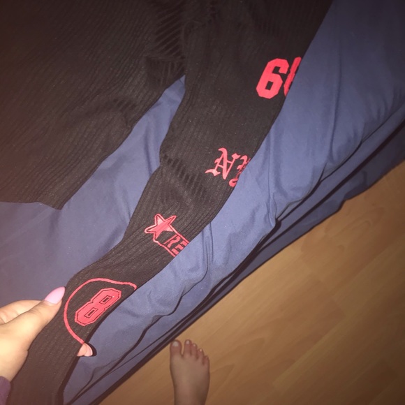 black bodysuit - Picture 2 of 2